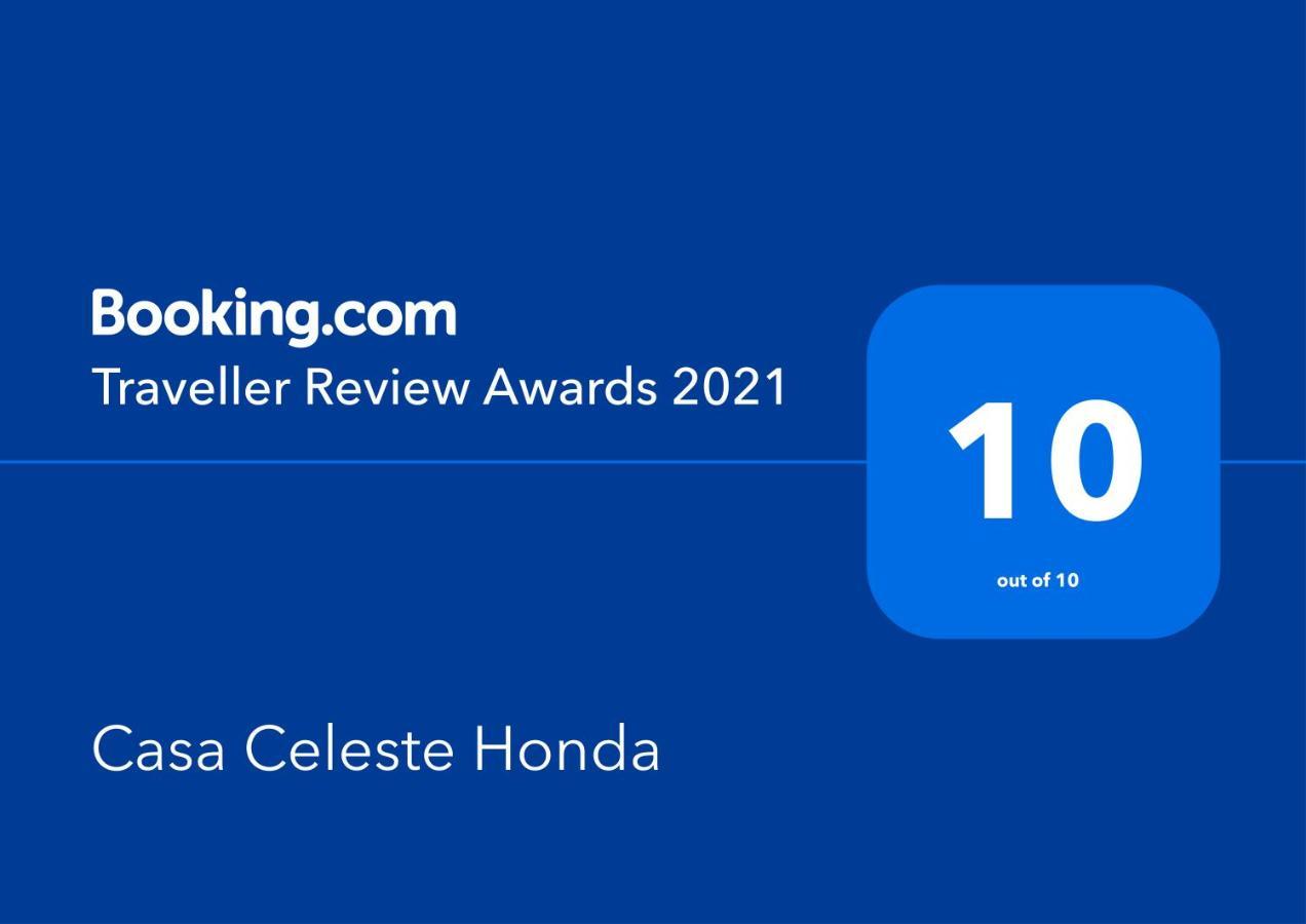 Casa Celeste Honda Honda  Luaran gambar